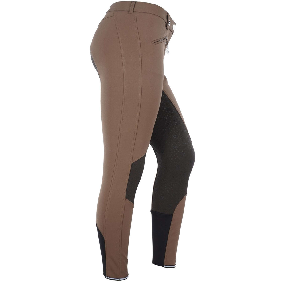 Cavallo Breeches CavalCaja Grip Porcini/Espresso