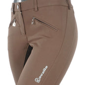 Cavallo Breeches CavalCaja Grip Porcini/Espresso