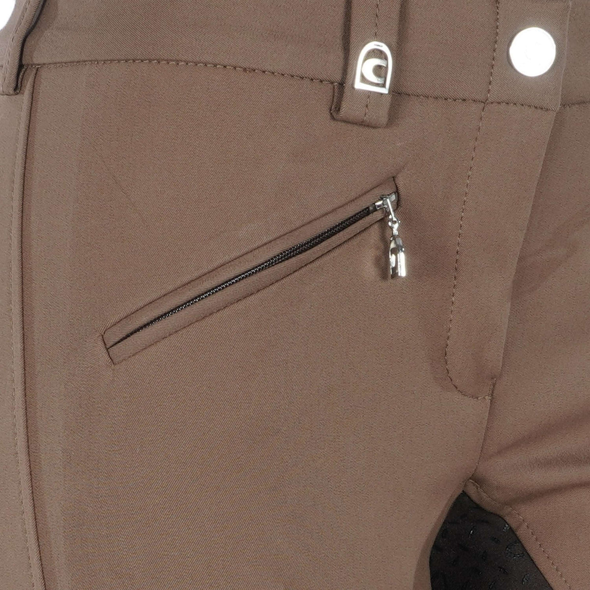 Cavallo Breeches CavalCaja Grip Porcini/Espresso