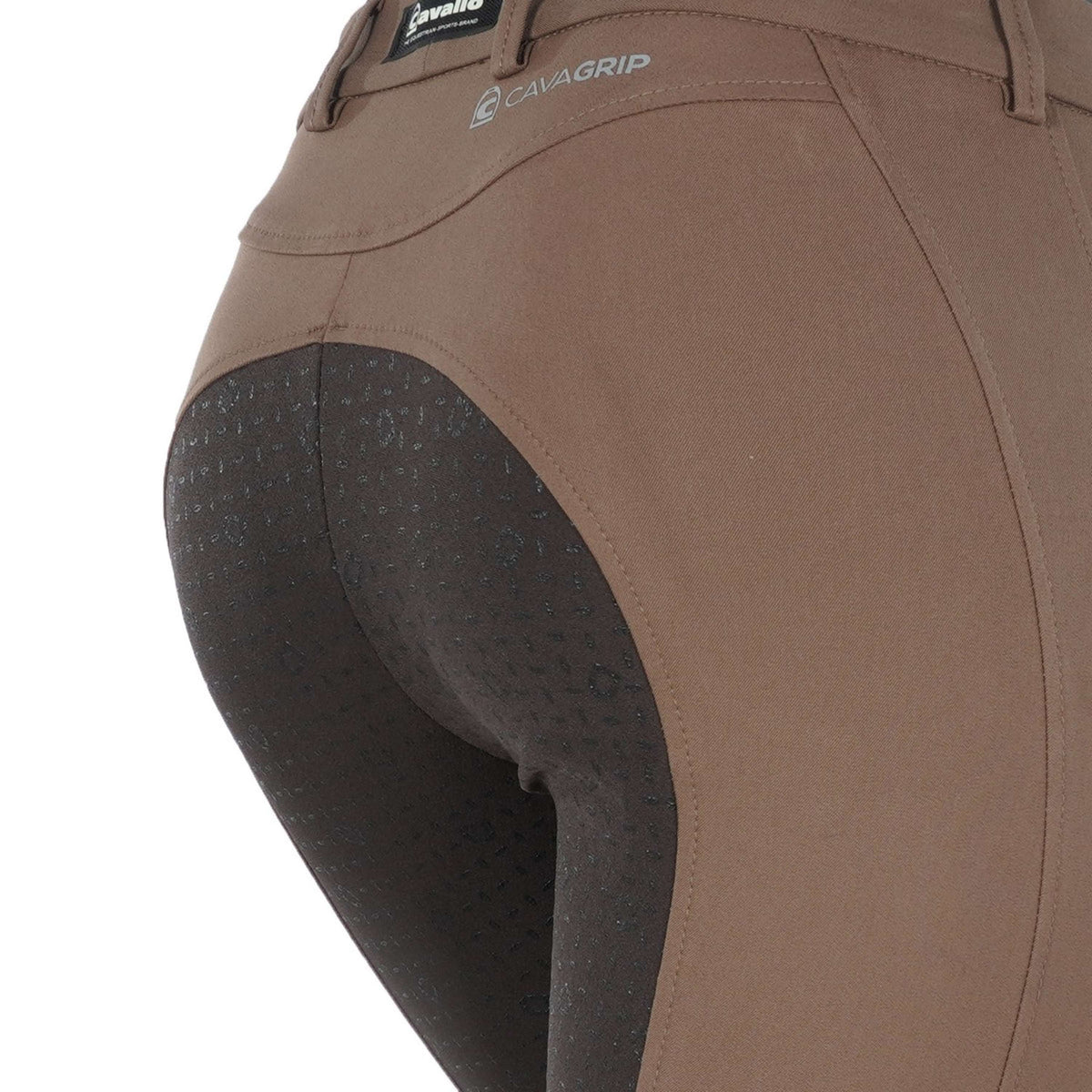 Cavallo Breeches CavalCaja Grip Porcini/Espresso