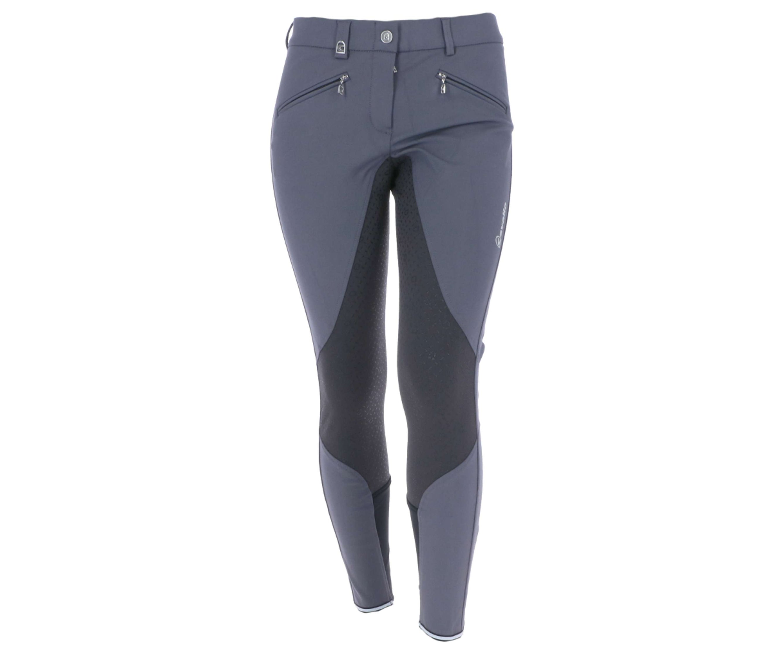 Cavallo Breeches CavalCaja Grip Twilight/Graphite