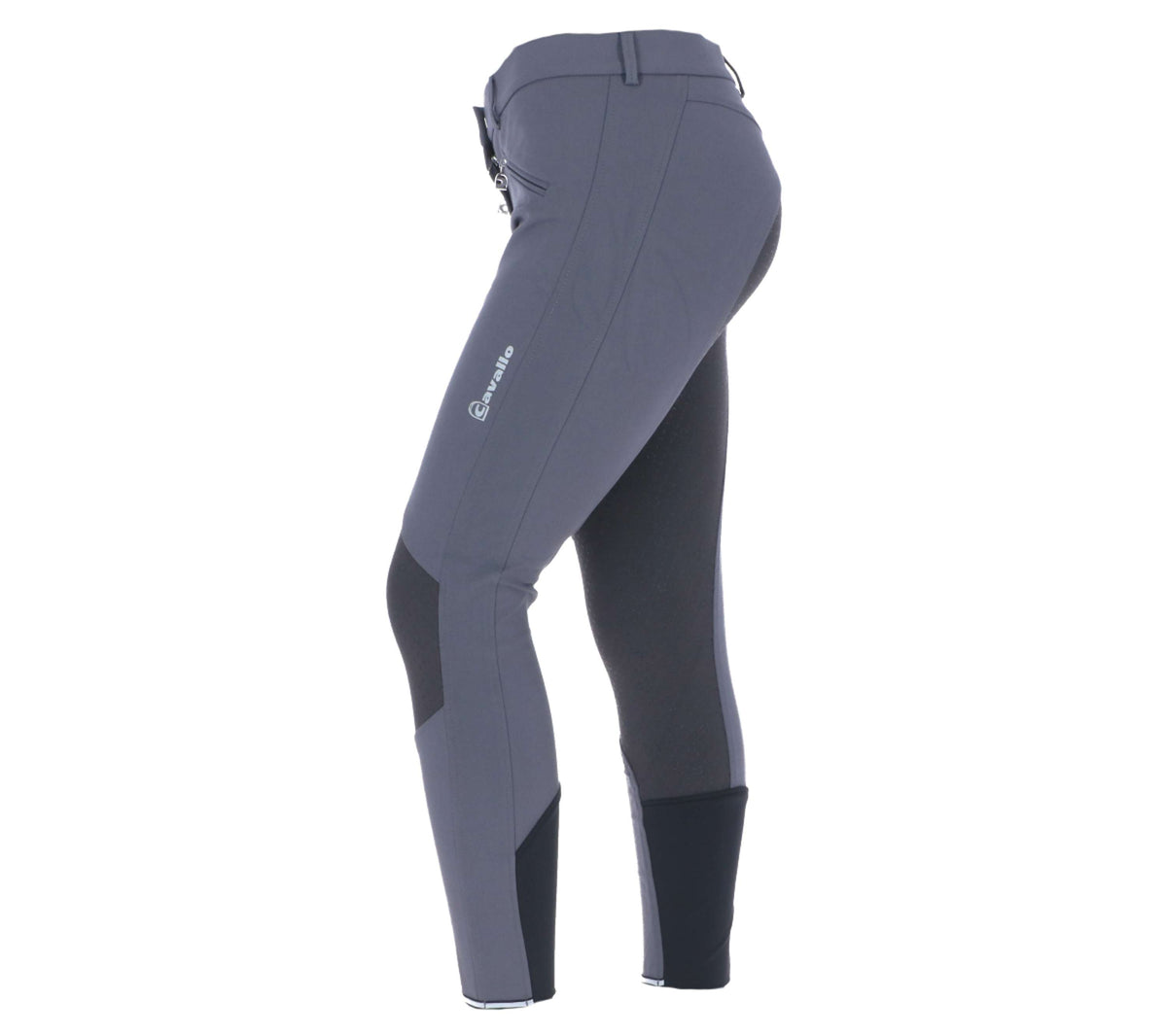 Cavallo Breeches CavalCaja Grip Twilight/Graphite