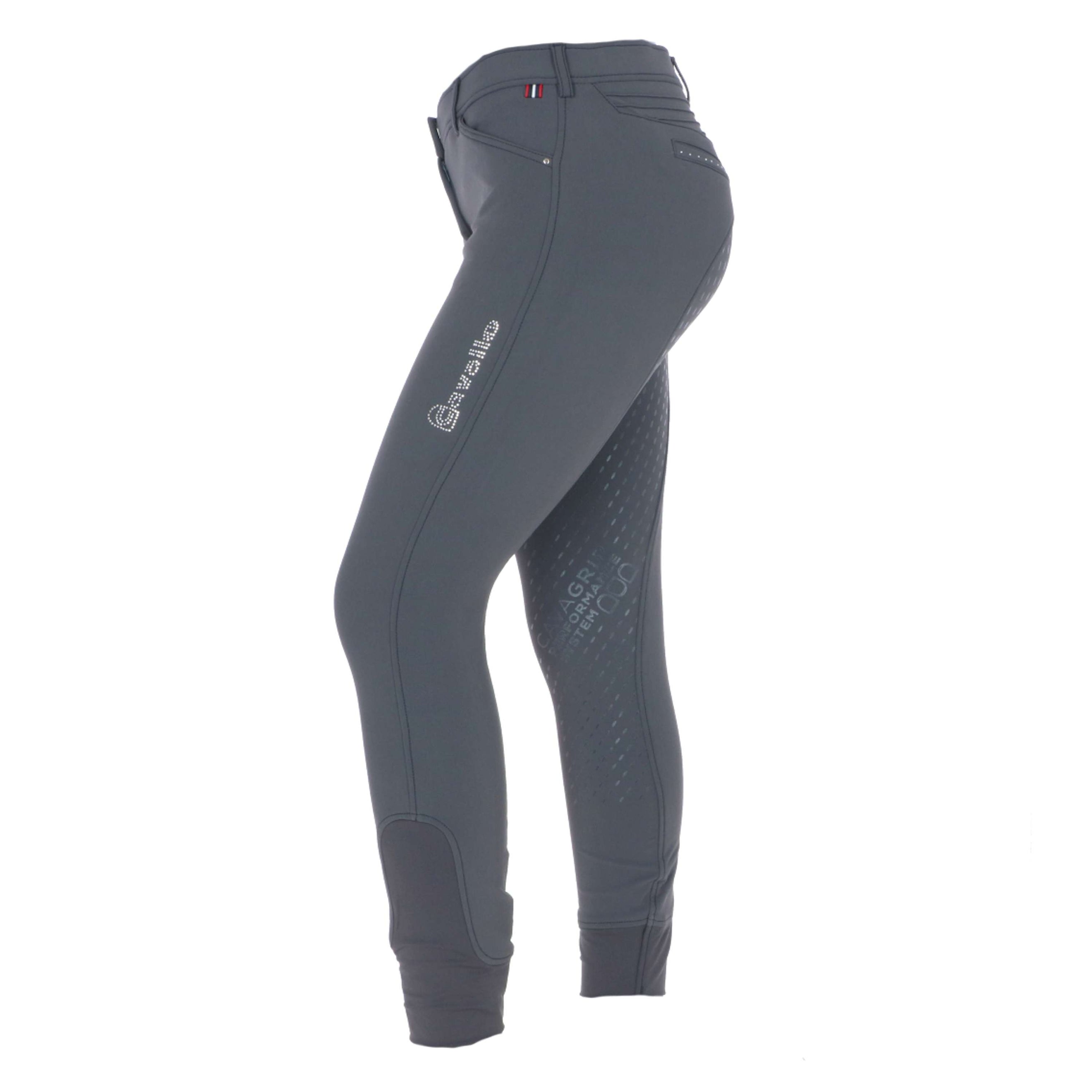 Cavallo Breeches CavalCalima Grip Graphite