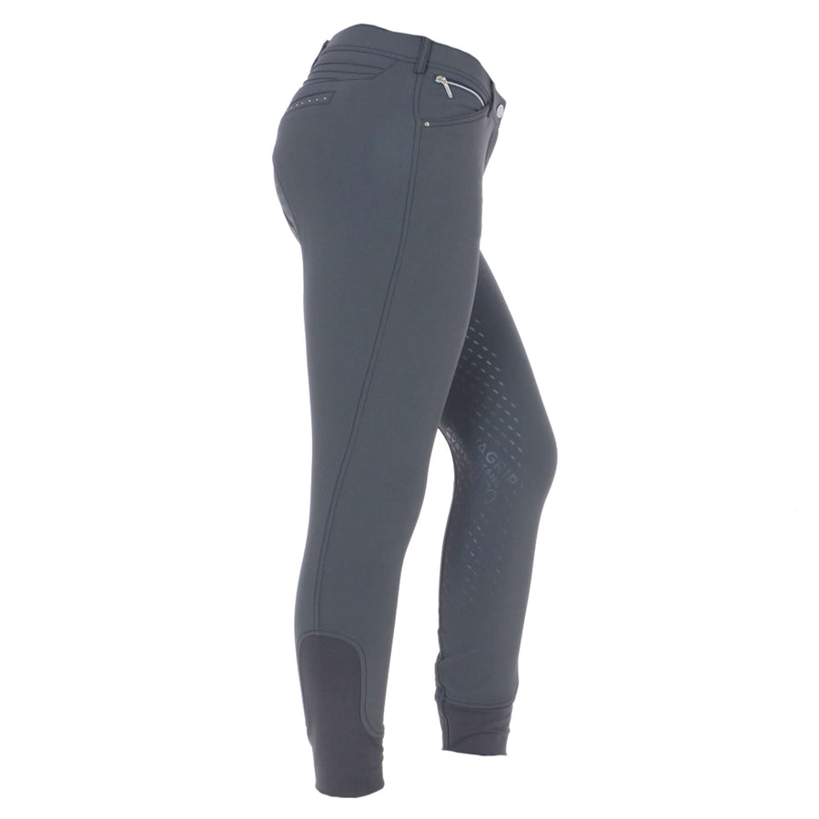 Cavallo Breeches CavalCalima Grip Graphite