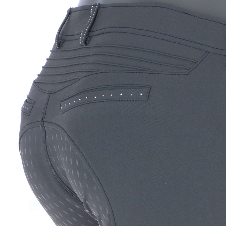 Cavallo Breeches CavalCalima Grip Graphite