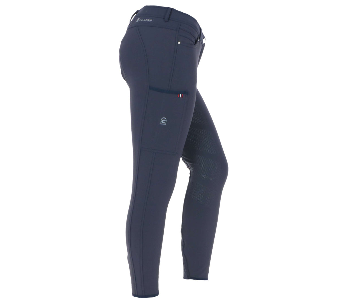 Cavallo Breeches CavalCarole Grip S Darkblue