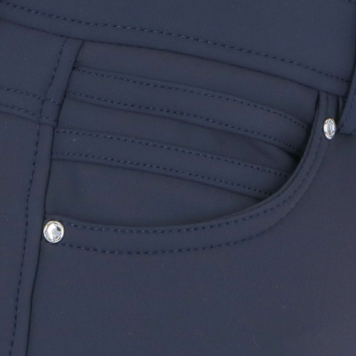 Cavallo Breeches CavalCarole Grip S Darkblue