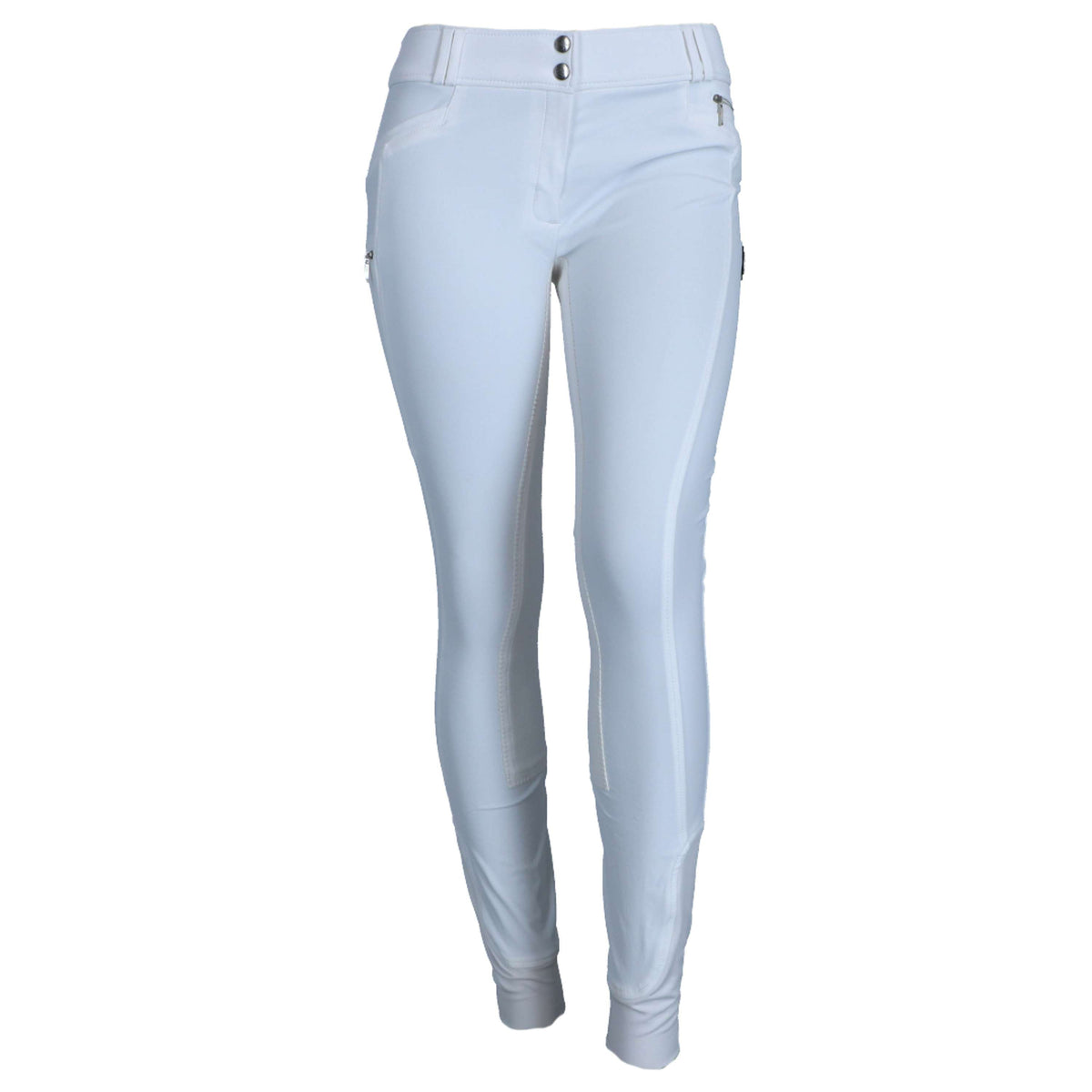 Covalliero Breeches Detroit LS Women White