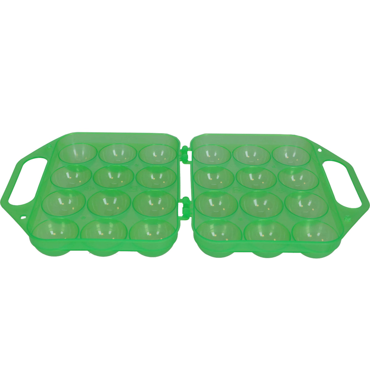 Kerbl Egg Transport Box Plastic Green