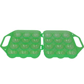 Kerbl Egg Transport Box Plastic Green