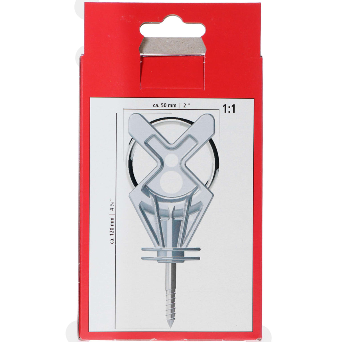 Kerbl Gate Insulator X³ Galvanized Blister 6 Pieces Black