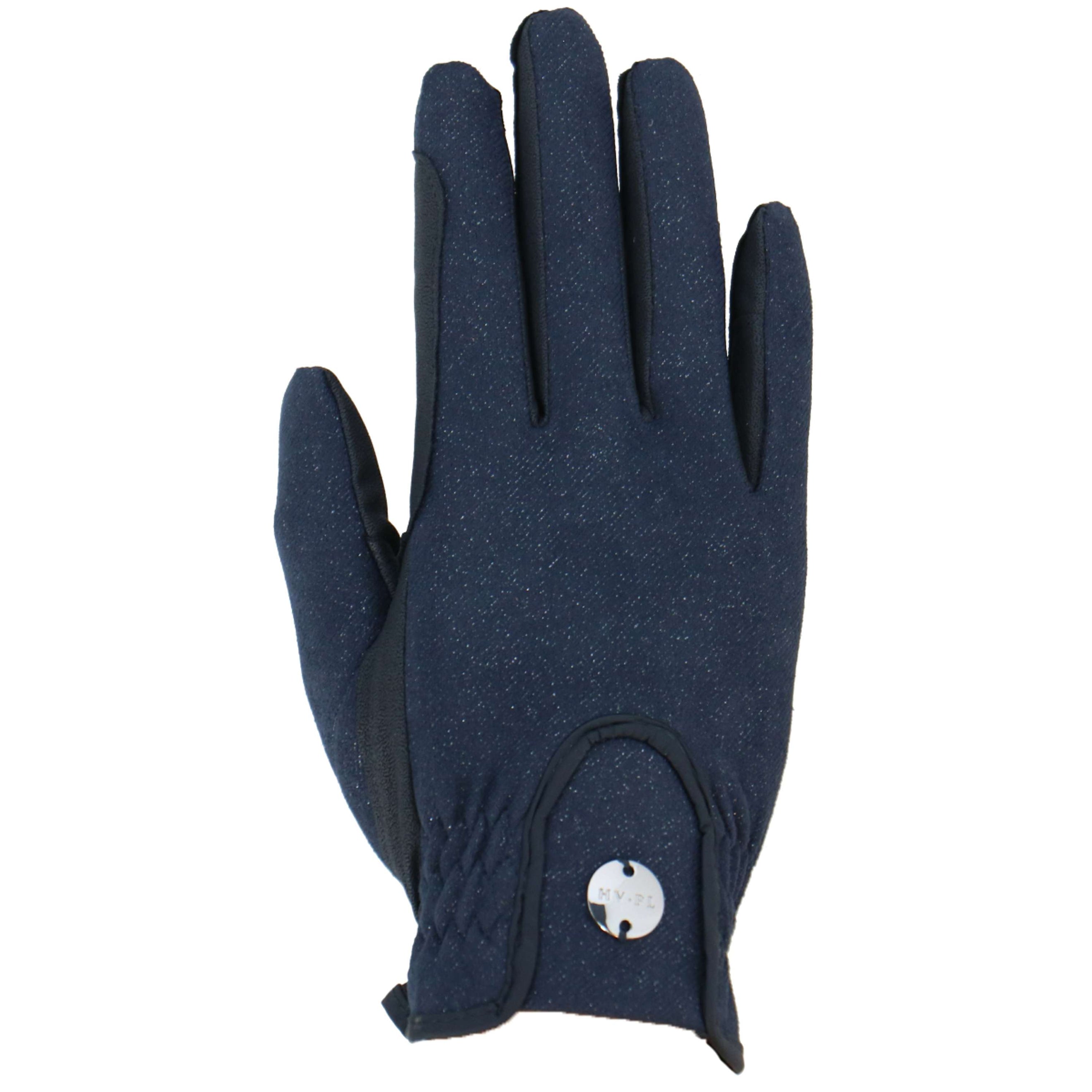 HV Polo Riding Gloves Kennet Navy