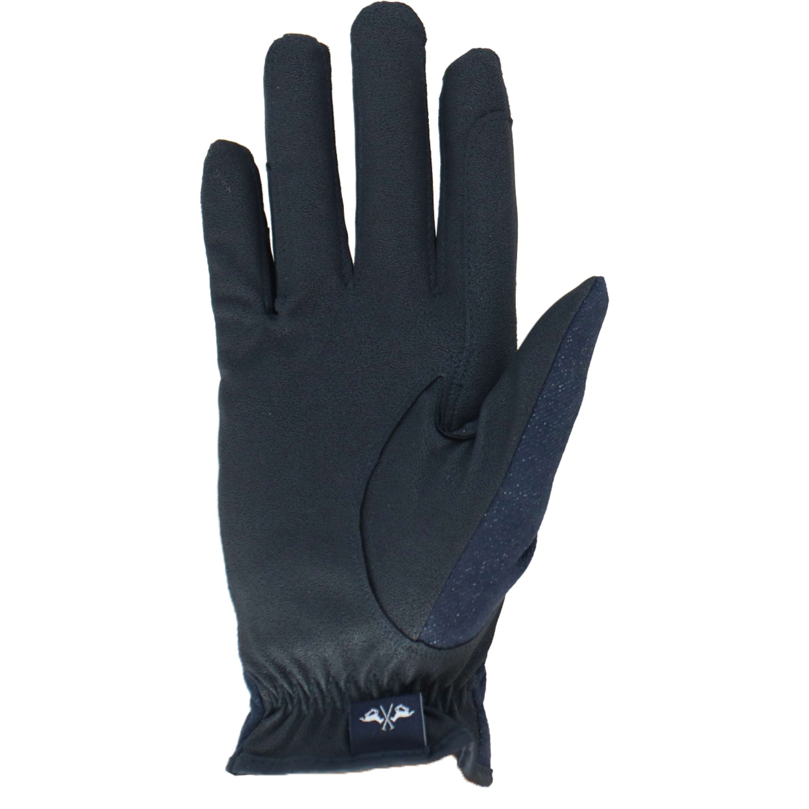 HV Polo Riding Gloves Kennet Navy