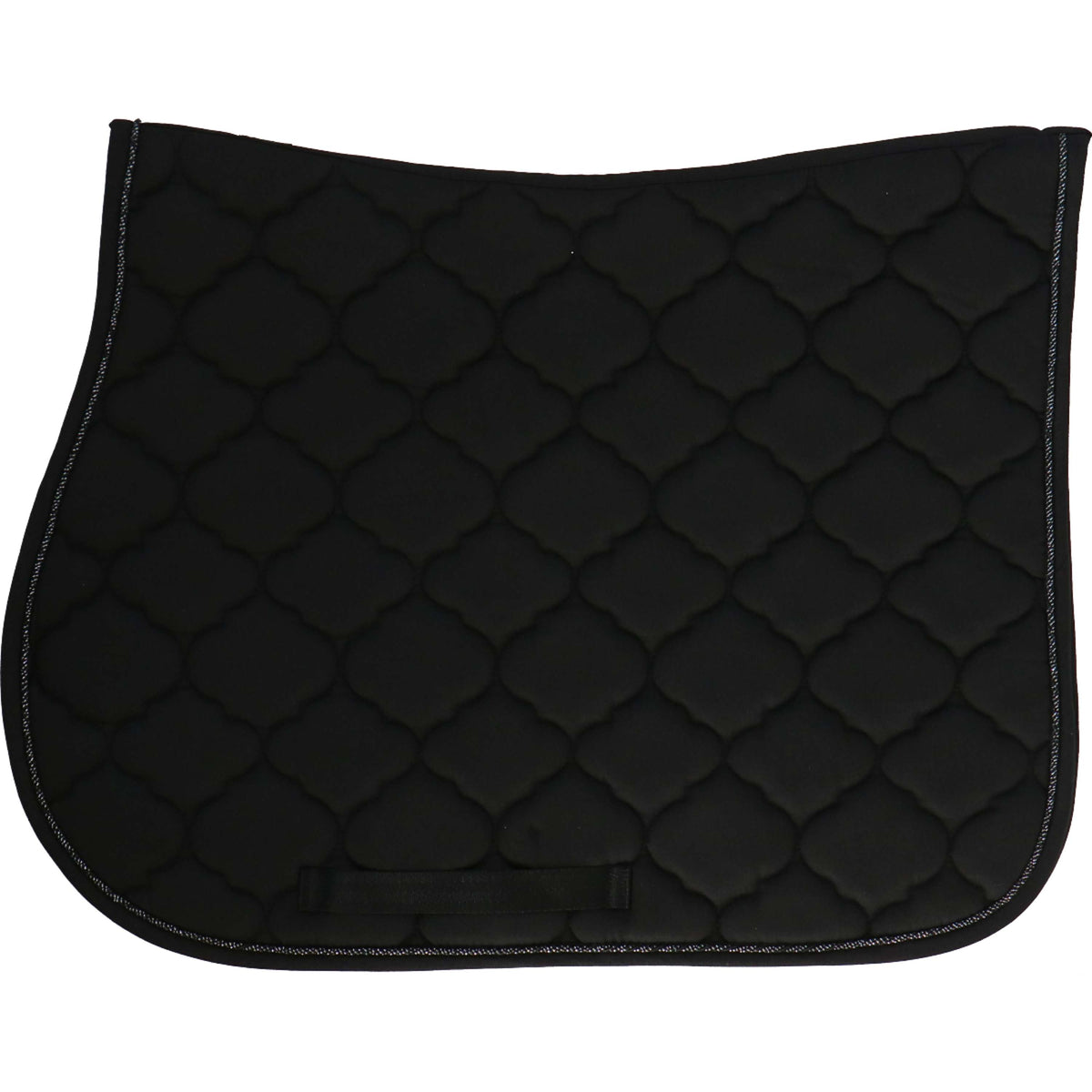 Riding World Saddlepad Rope Black