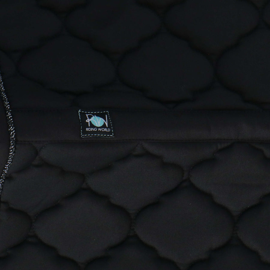 Riding World Saddlepad Rope Black