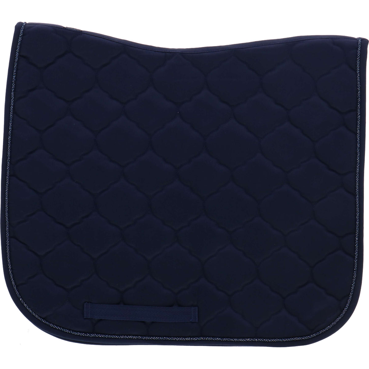 Riding World Saddlepad Rope Dressage Navy