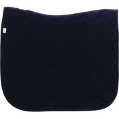 Riding World Saddlepad Rope Dressage Navy