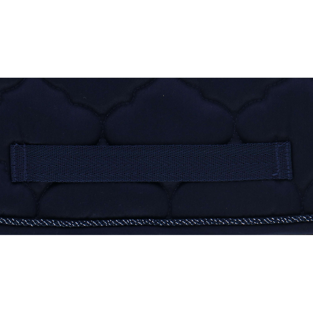 Riding World Saddlepad Rope Dressage Navy