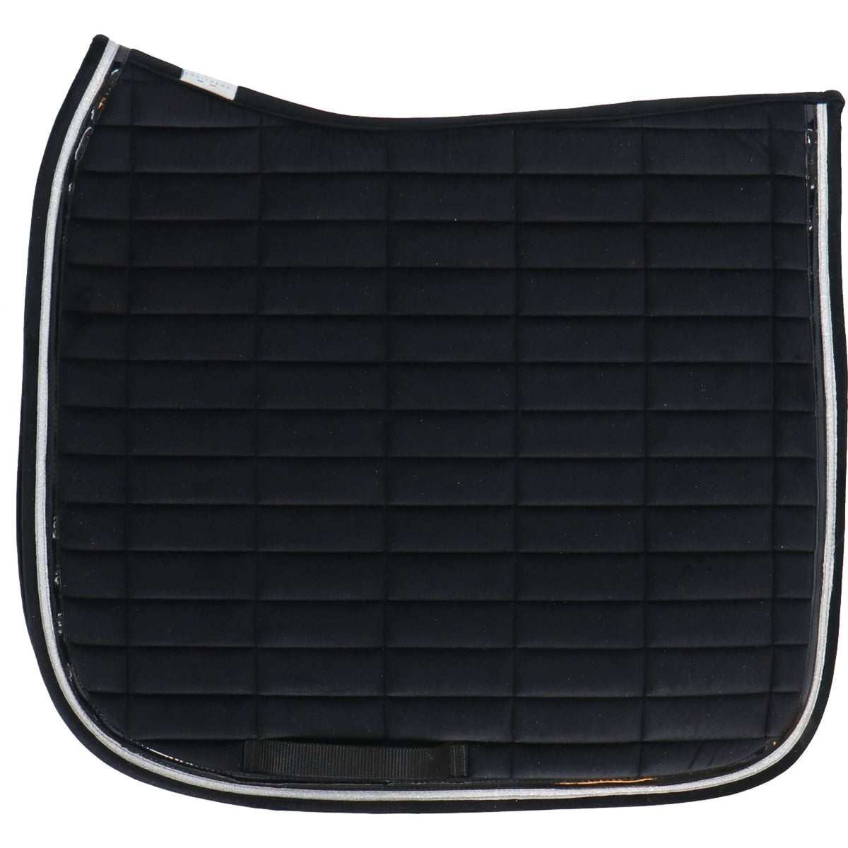 EQUITHÈME Saddlepad Mosaïque Dressage Black