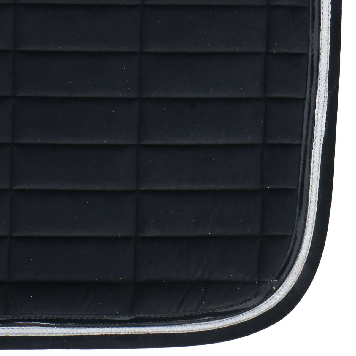 EQUITHÈME Saddlepad Mosaïque Dressage Black