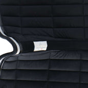 EQUITHÈME Saddlepad Mosaïque Dressage Black