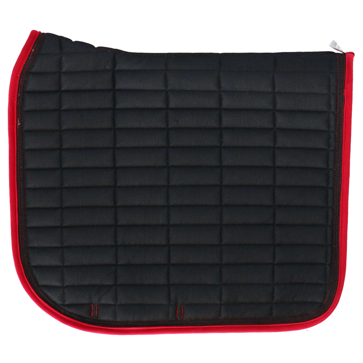 EQUITHÈME Saddlepad Mosaïque Dressage Raspberry