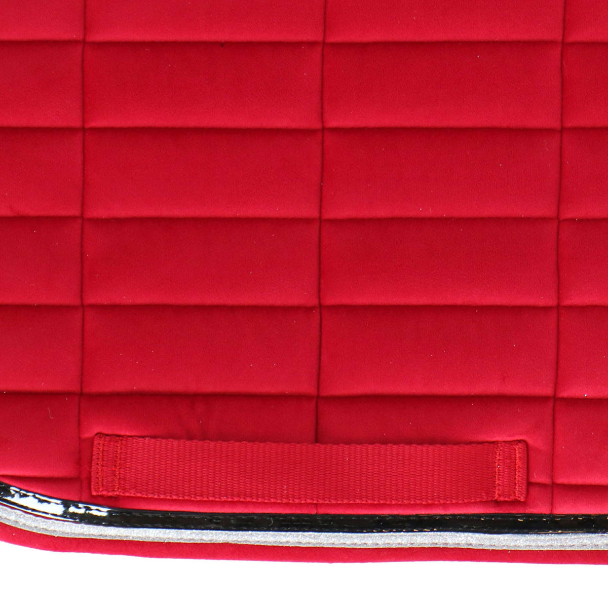 EQUITHÈME Saddlepad Mosaïque Dressage Raspberry