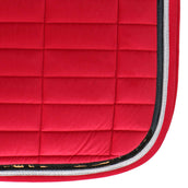 EQUITHÈME Saddlepad Mosaïque Dressage Raspberry