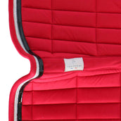 EQUITHÈME Saddlepad Mosaïque Dressage Raspberry