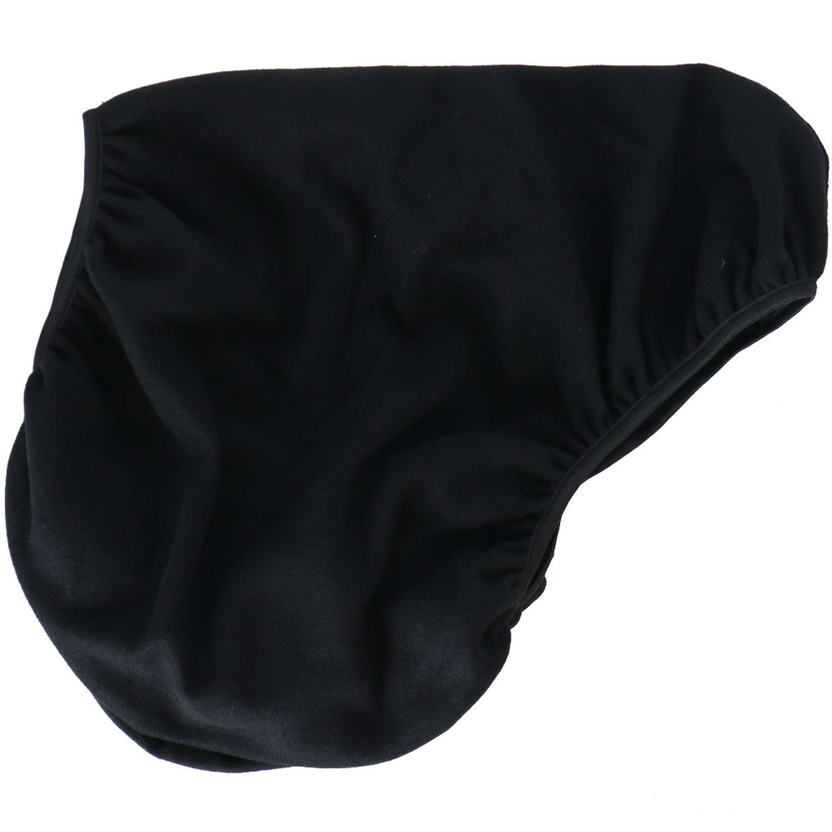 EQUITHÈME Saddle Cover Polar Fleece Black