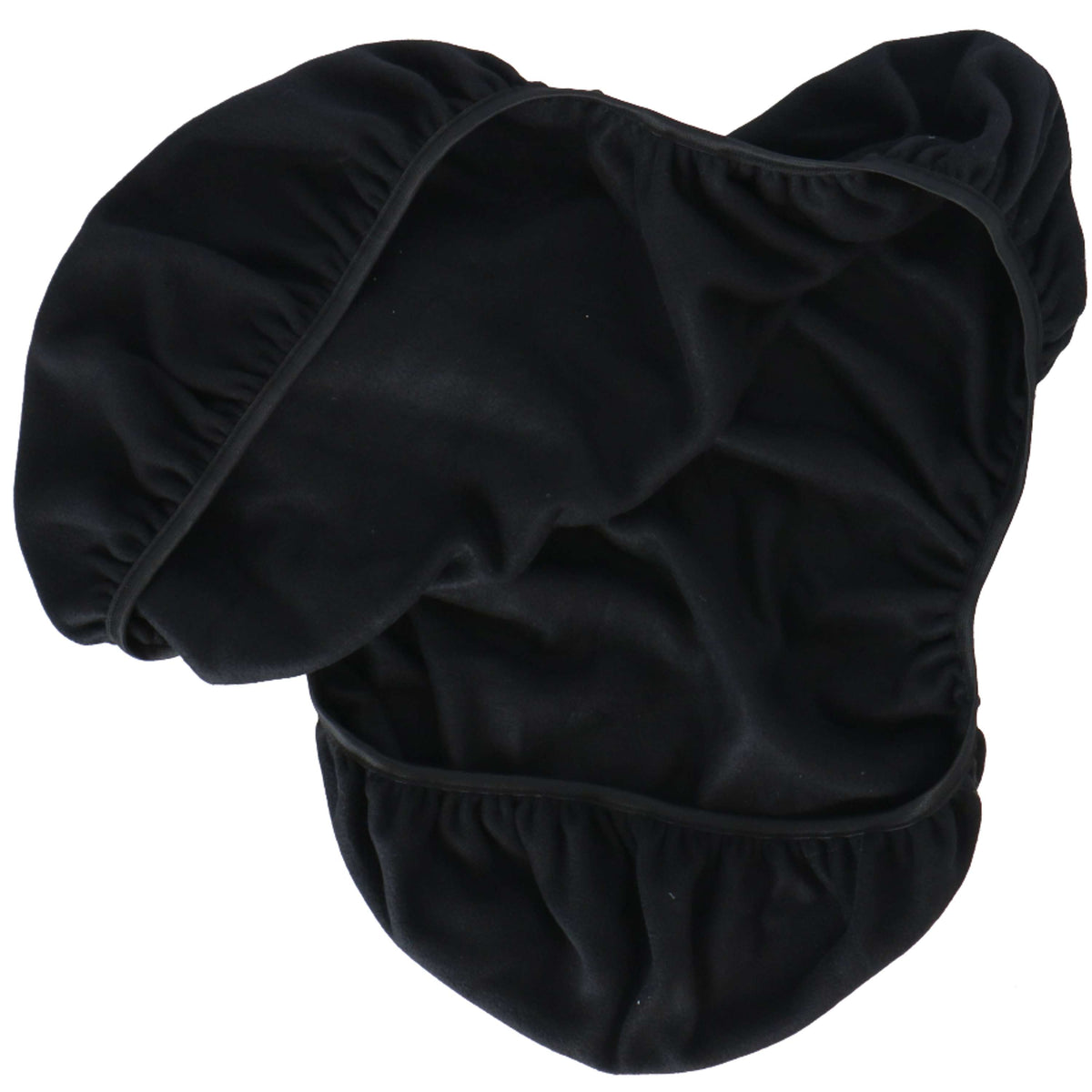 EQUITHÈME Saddle Cover Polar Fleece Black