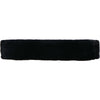 EQUITHÈME Girth Fur Cover Teddy Black