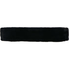 EQUITHÈME Girth Fur Cover Teddy Black