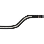 Norton Browband Shape Black/White