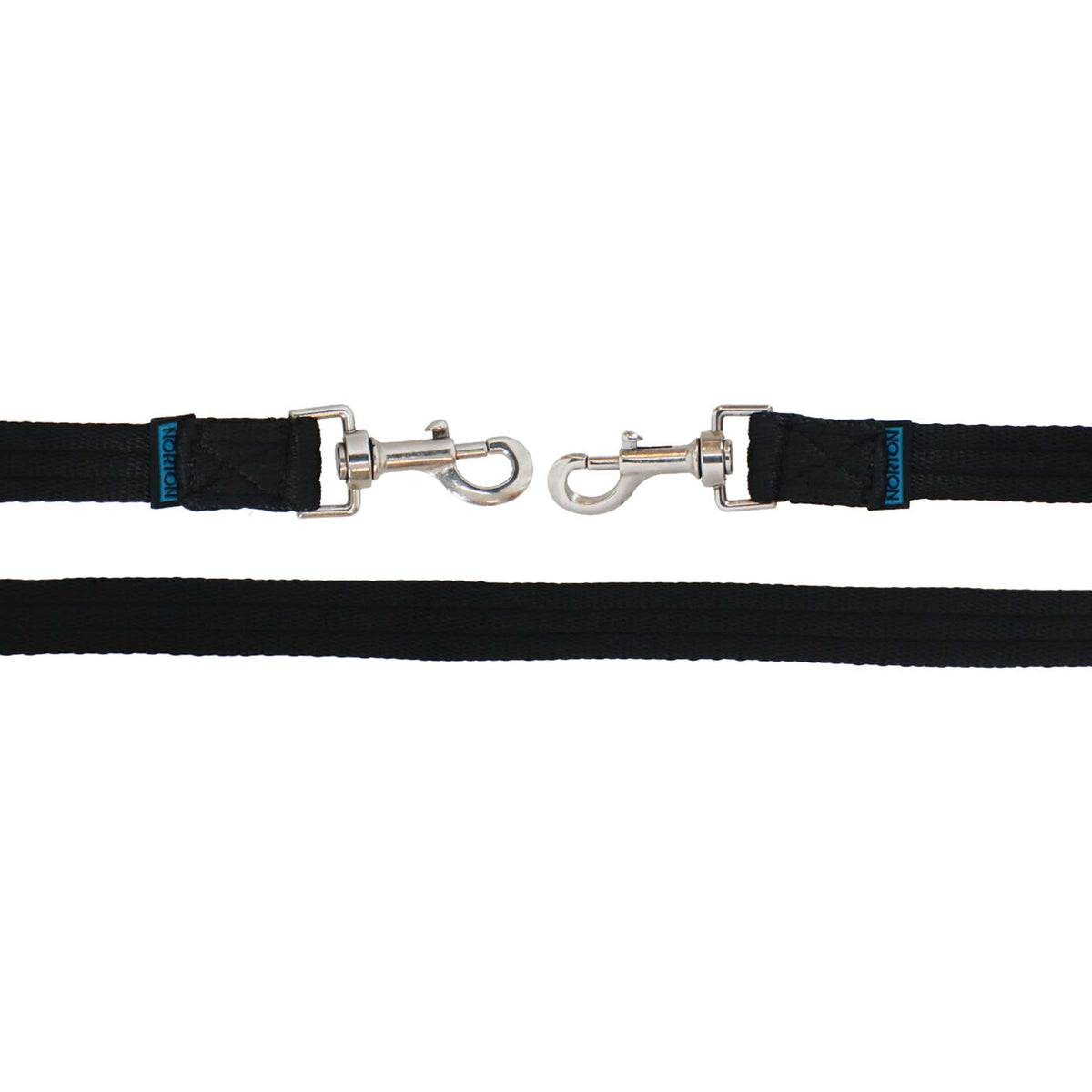 Norton Padded Reins Club Black