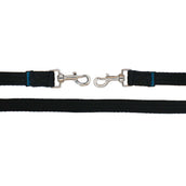 Norton Padded Reins Club Black