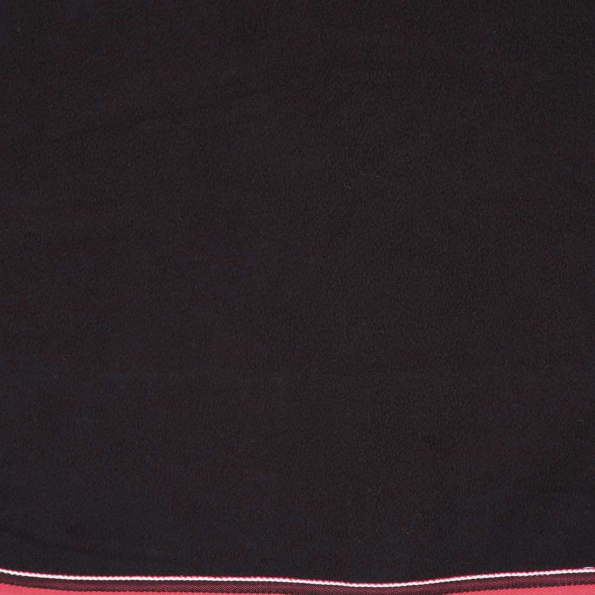 EQUITHÈME Exercise Rug Tyrex 1200D Fleece Black/Raspberry