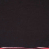 EQUITHÈME Exercise Rug Tyrex 1200D Fleece Black/Raspberry