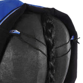 EQUITHÈME Exercise Rug Tyrex 1200D Fleece Blue/Black