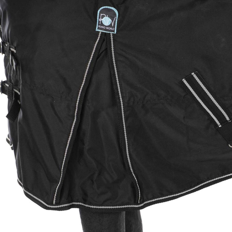 Riding World Rain Rug Oxford 300D 0g Black