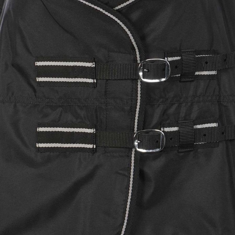 Riding World Rain Rug Oxford 300D Fleece Lining 0g Black