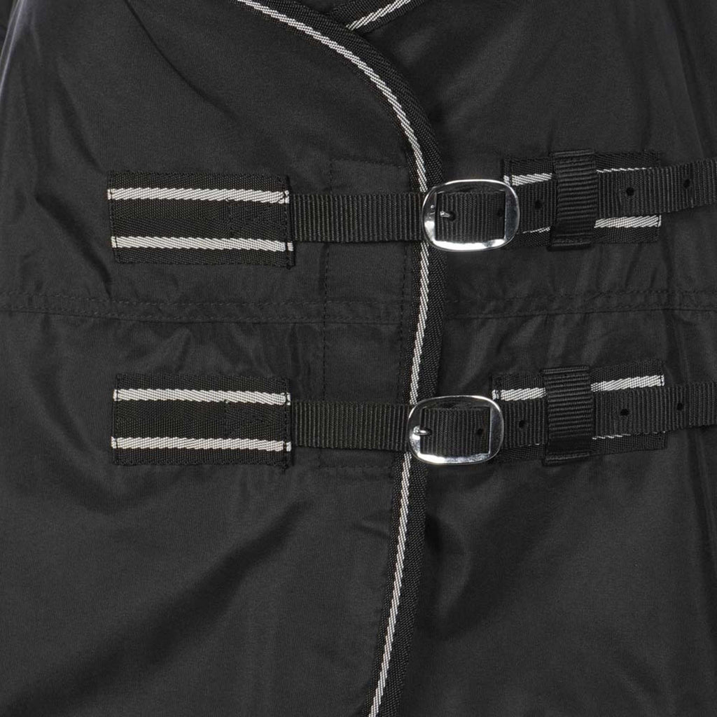 Riding World Rain Rug Oxford 300D Fleece Lining 0g Black