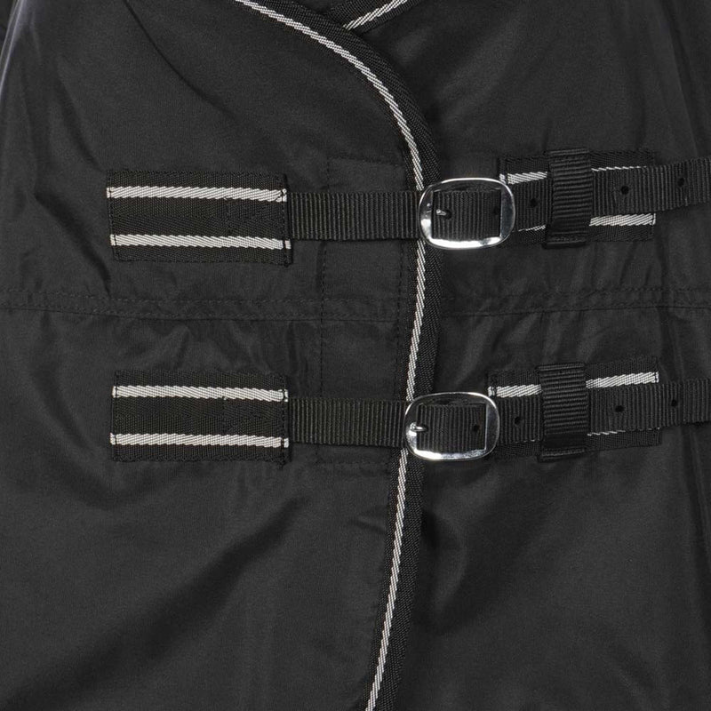 Riding World Rain Rug Oxford 300D Fleece Lining 0g Black