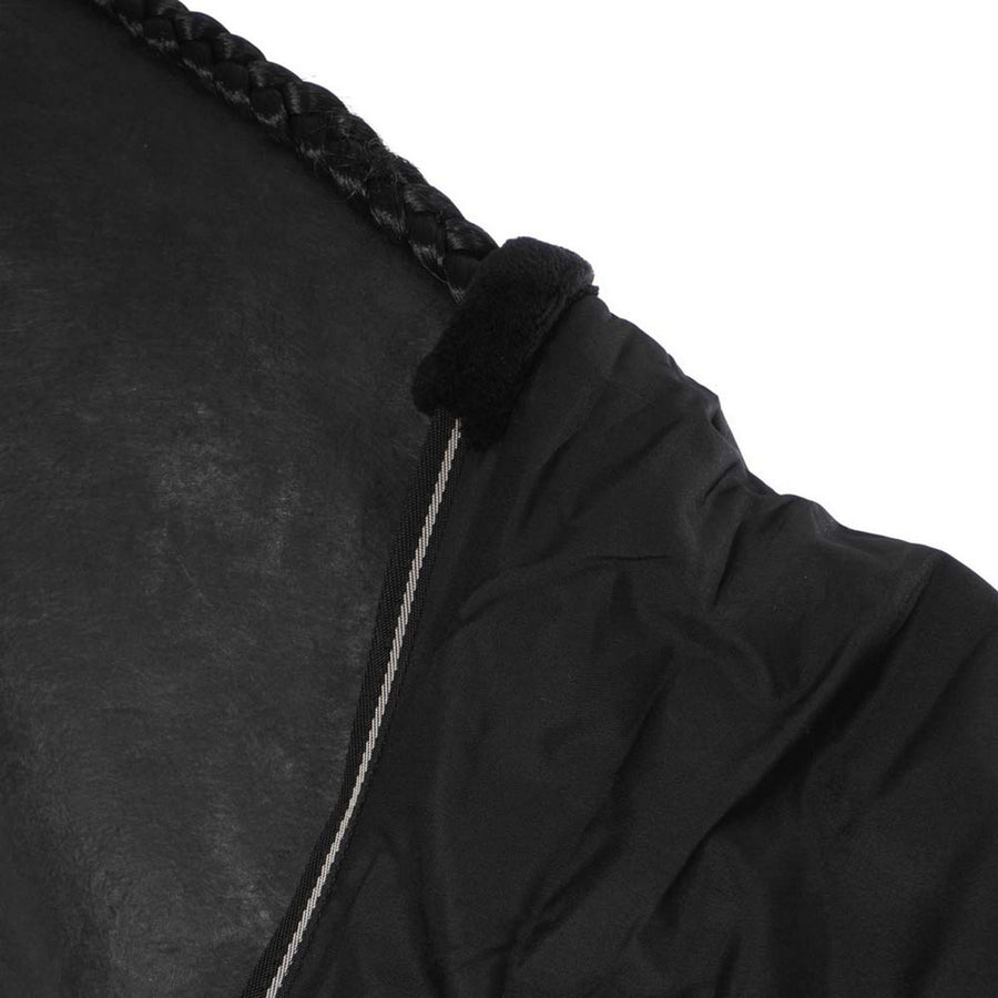 Riding World Rain Rug Oxford 300D Fleece Lining 0g Black