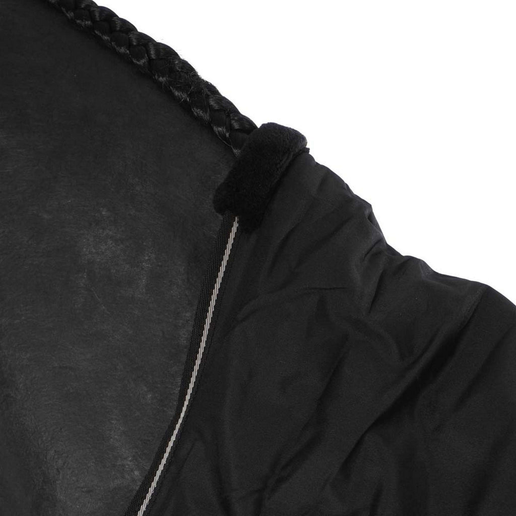 Riding World Rain Rug Oxford 300D Fleece Lining 0g Black