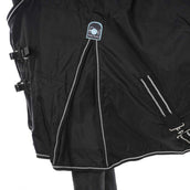 Riding World Rain Rug Oxford 300D Fleece Lining Black