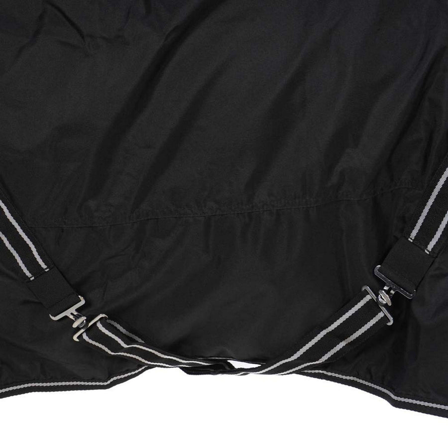 Riding World Rain Rug Oxford 300D Fleece Lining 0g Black