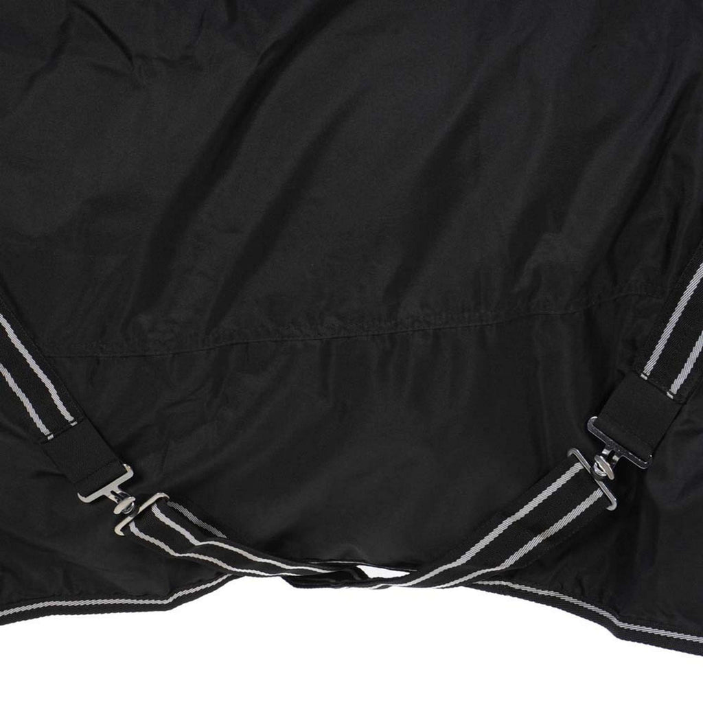 Riding World Rain Rug Oxford 300D Fleece Lining 0g Black