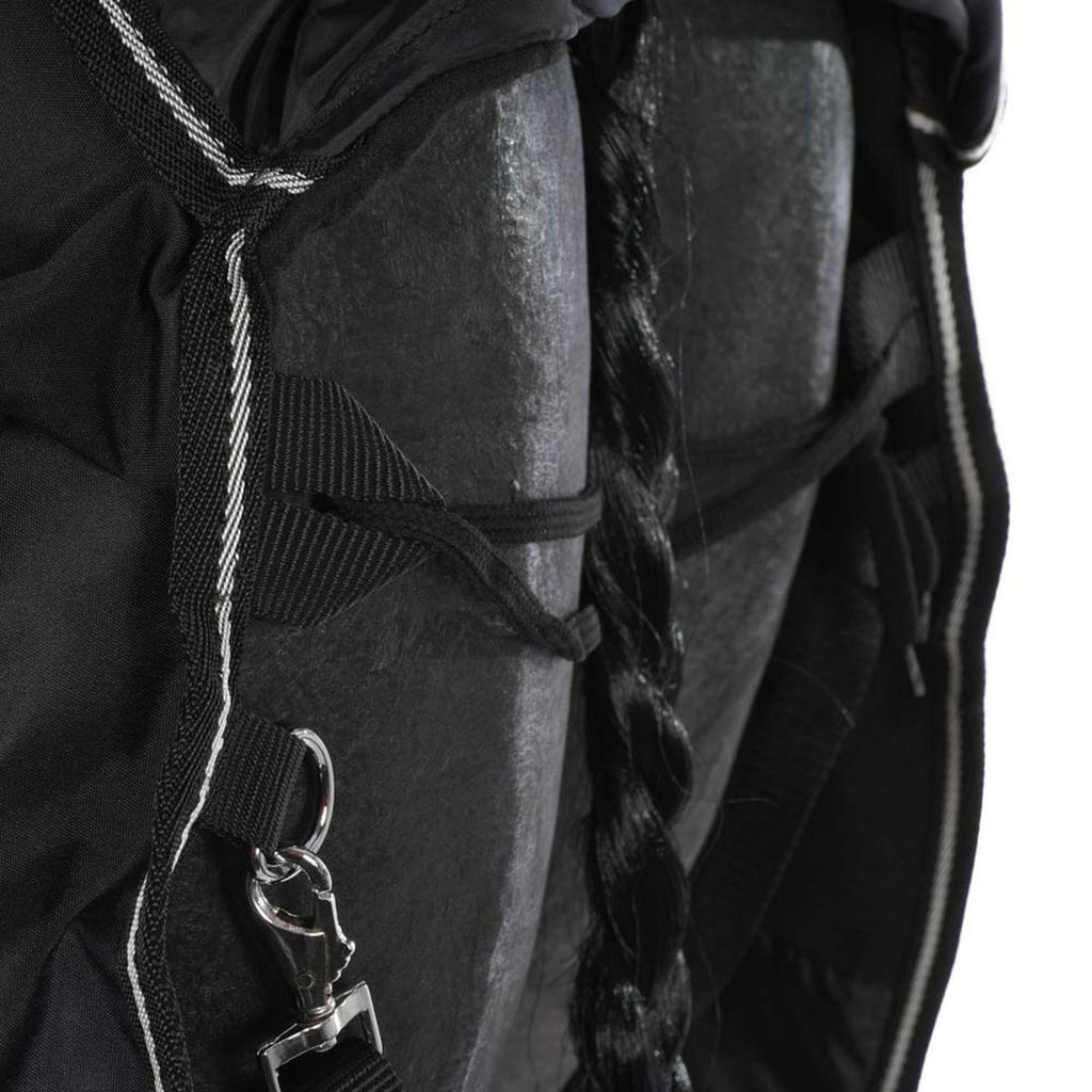 Riding World Rain Rug Oxford 300D Fleece Lining 0g Black