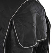 Riding World Rain Rug Oxford 300D Fleece Lining Black